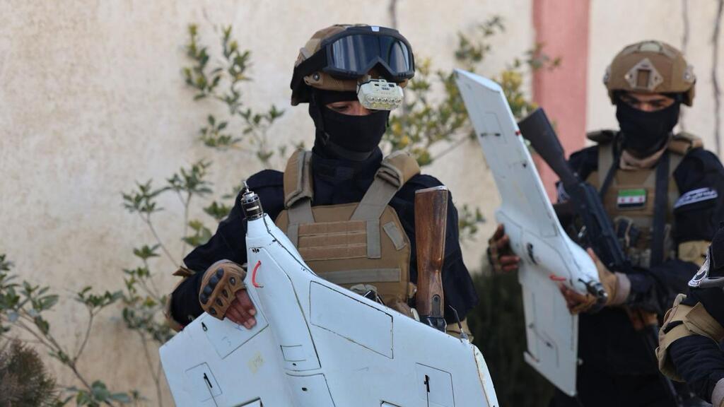 כטב"מים של חיזבאללה שנתפסו במבצע של המשטר בסוריה