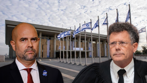 יצחק עמית ואמיר אוחנה