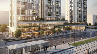 התוכנית ברח' הגננת