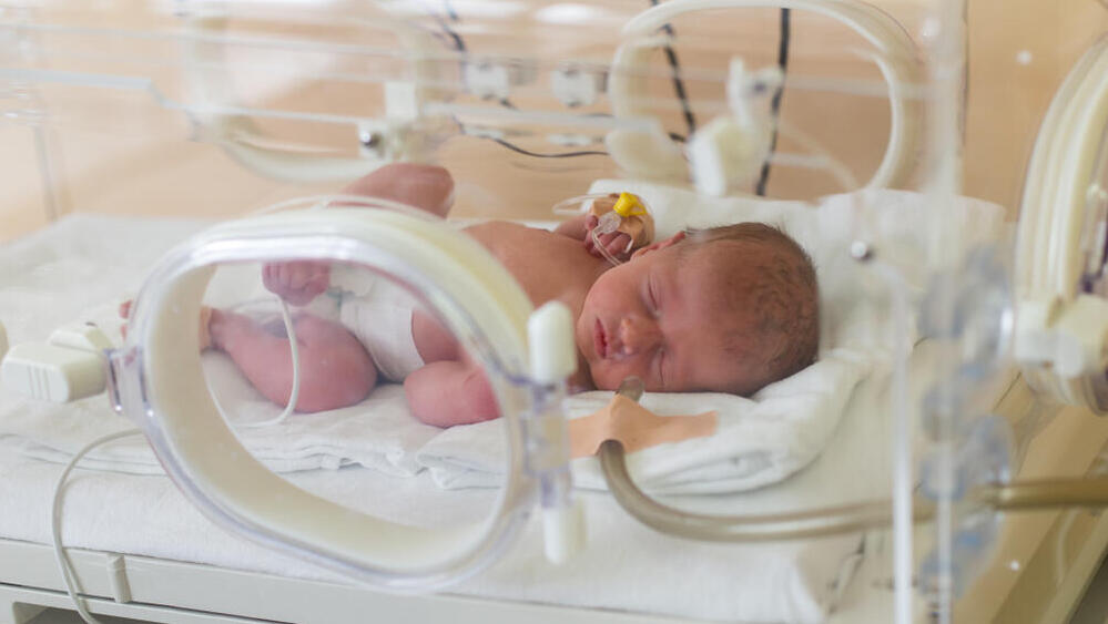 The study also examined a possible link between Acamol use during pregnancy and premature birth (Photo: Shutterstock) פג באינקובטור