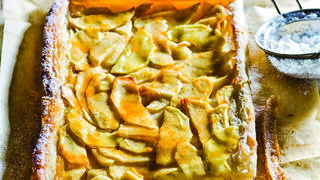 טארט תפוחים 