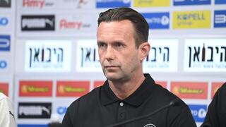 מאמן מכבי ת"א רוני דיילה