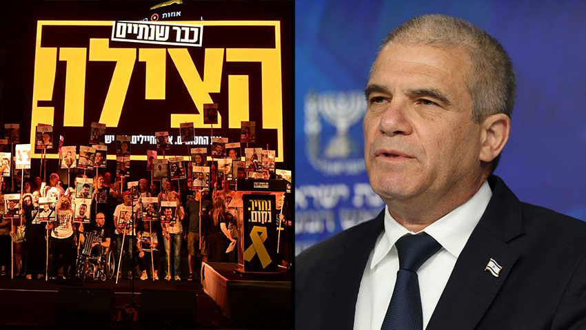 "סחט אותנו שלא נתבטא נגד רה"מ": שורדי שבי וקרובי חטופים במתקפה חריפה נגד גל הירש