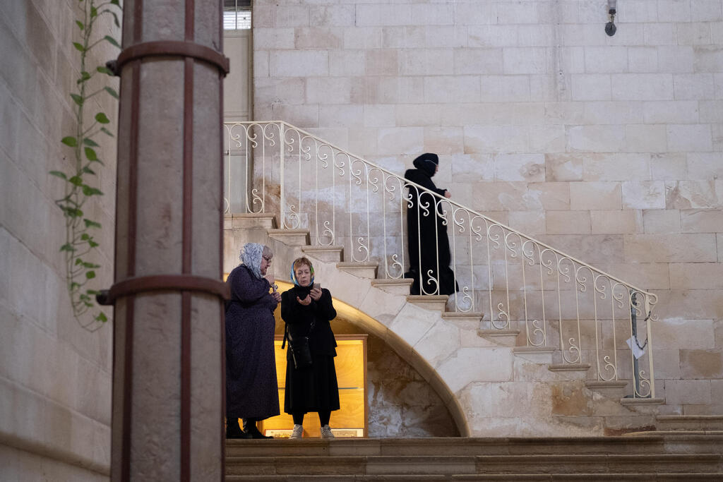 צלייניות רוסיות במתחם חצר אלכסנדר