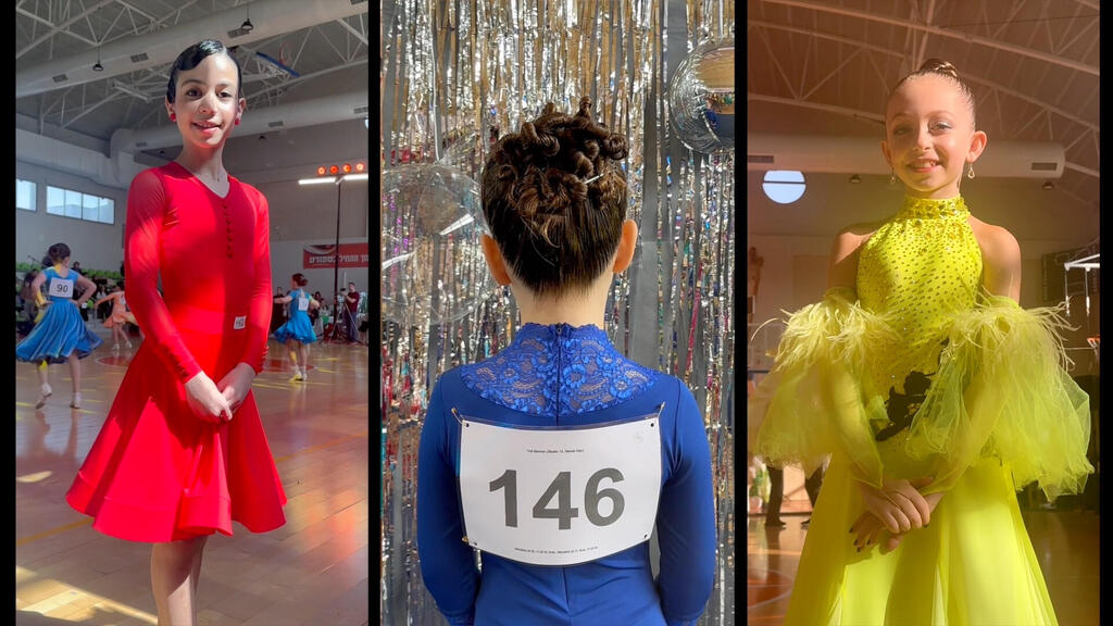 'These kids spend their summer vacation sewing their own clothes.' From The Dance Floor (Photo: Shay Lee Nissim) מתוך "רחבת ריקודים"