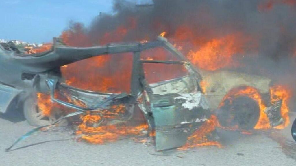 תקיפת ברכב באנסאריה