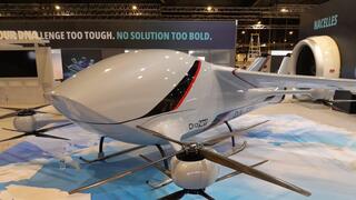 רחפן DrN-600 בתערוכה בסינגפור