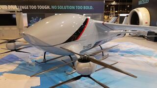 רחפן DrN-600 בתערוכה בסינגפור