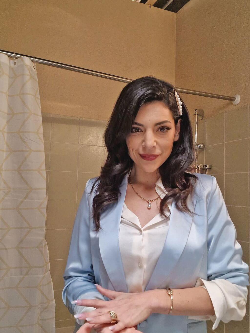 ג'וזית מרגי. על סט "זגורי אימפריה"