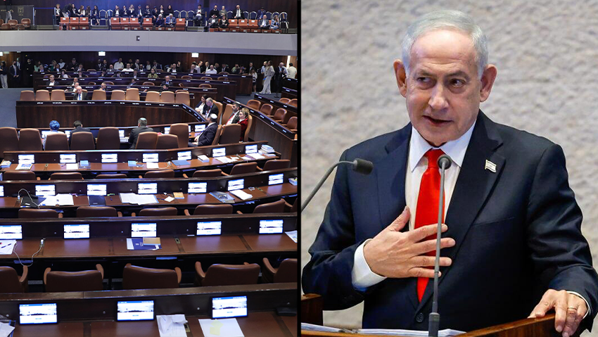 נתניהו במליאה