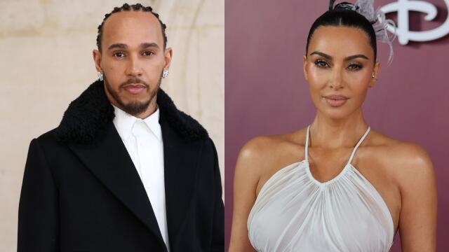 קים קרדשיאן לואיס המילטון