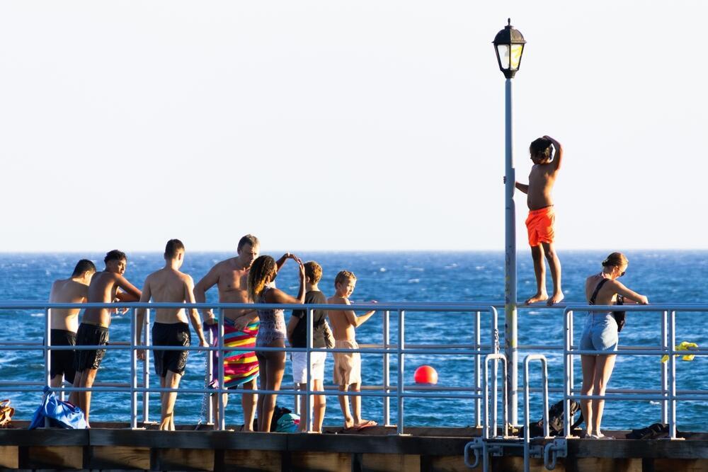 Limassol (Photo: world_by_savvas / Shutterstock) המזח בטיילת בלימסול