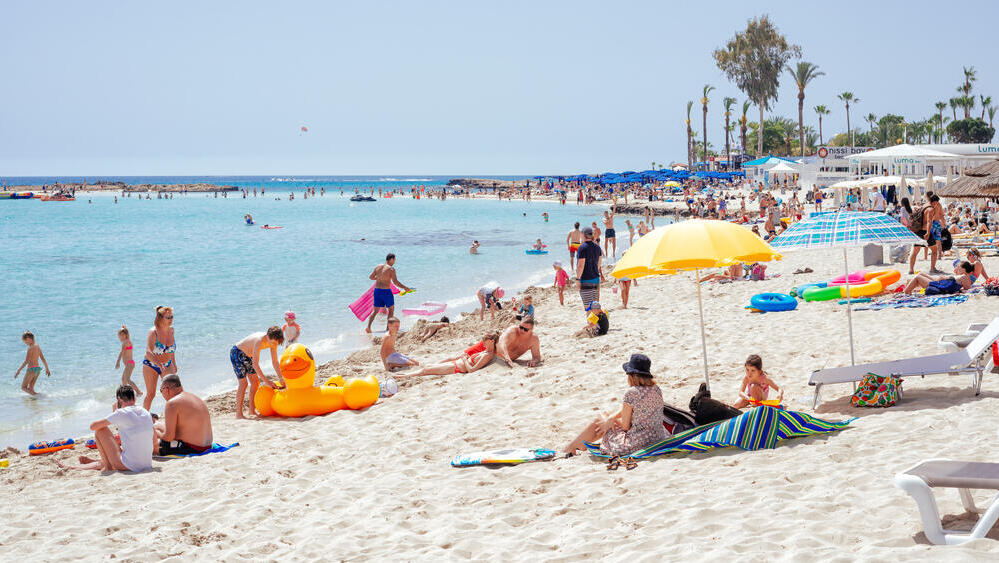 איה נאפה, קפריסין