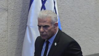 לפיד במליאה