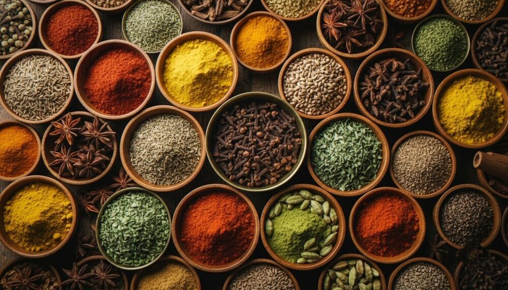 תבלינים מחממים