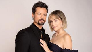 Герои сериала "Дерзкие и красивые" 