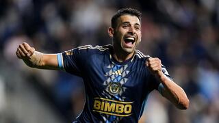 תאי בריבו במדי פילדלפיה יוניון