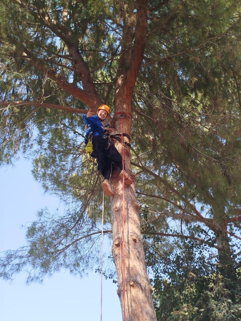 Galil Neiger "What began as a temporary stay has become a life-shaping commitment" (Photo: Ayelet HaShachar Shpiz) Galil Neiger volunteer