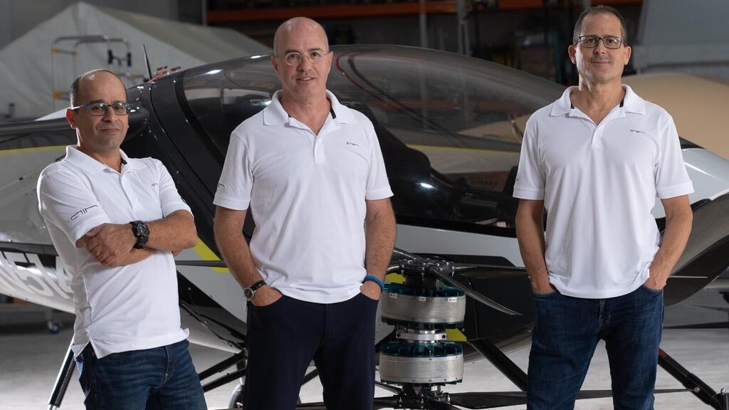 מייסדי Air. מימין נתנאל גולדברג, רני פלאוט וחן רוזן