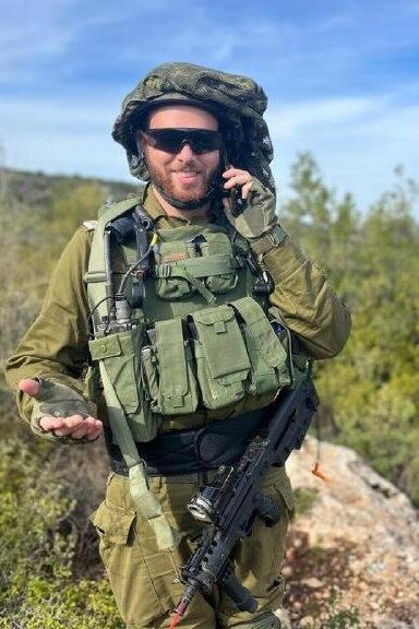 צבי כהן ז"ל. התעקש לשרת במילואים