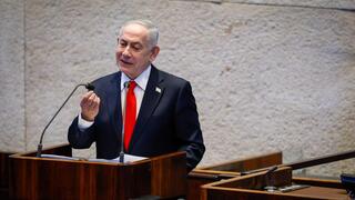 נתניהו במליאה