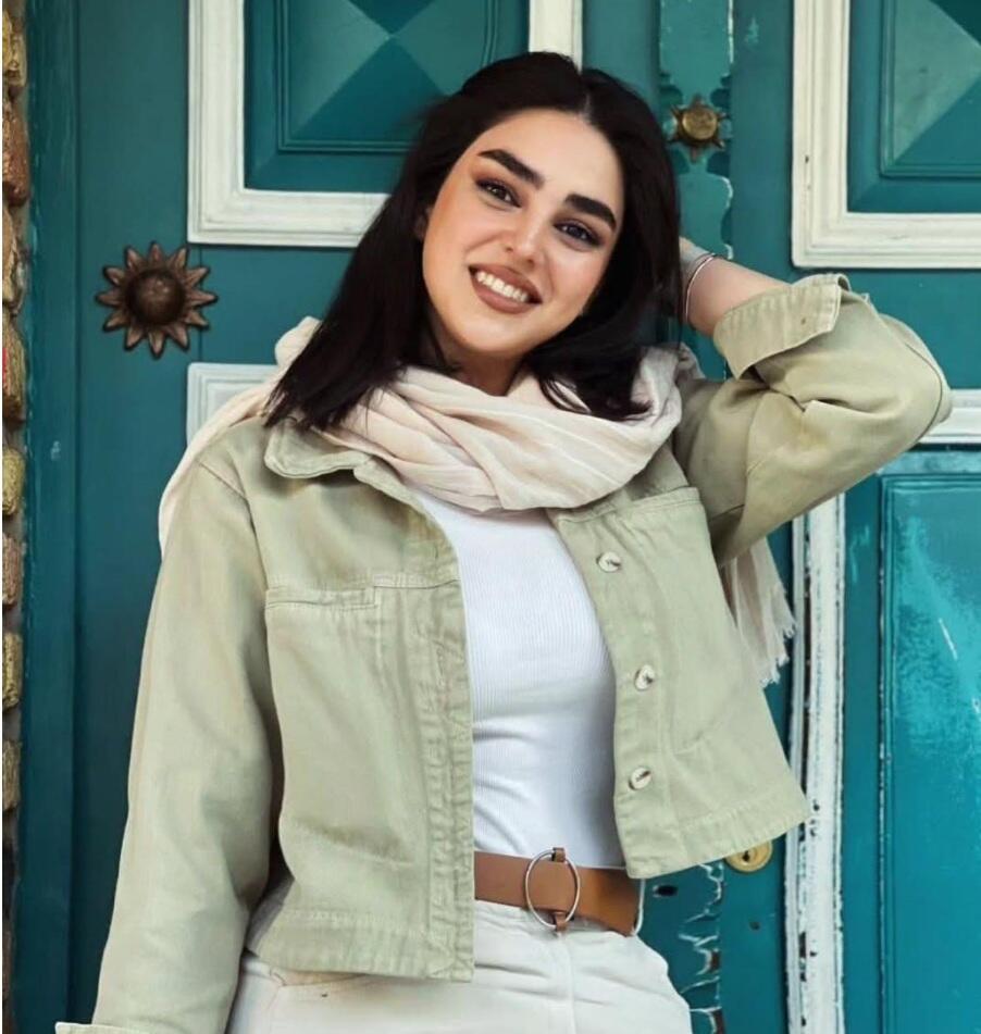 Sahar Fallah, a student, was killed by a direct gunshot to the head near Police Station 126 on the night of Jan. 9, 2026. Her mother kept her body at home until morning 