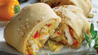 מגולגלים עוף וירקות