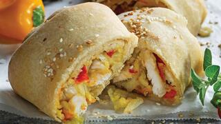 מגולגלים עוף וירקות