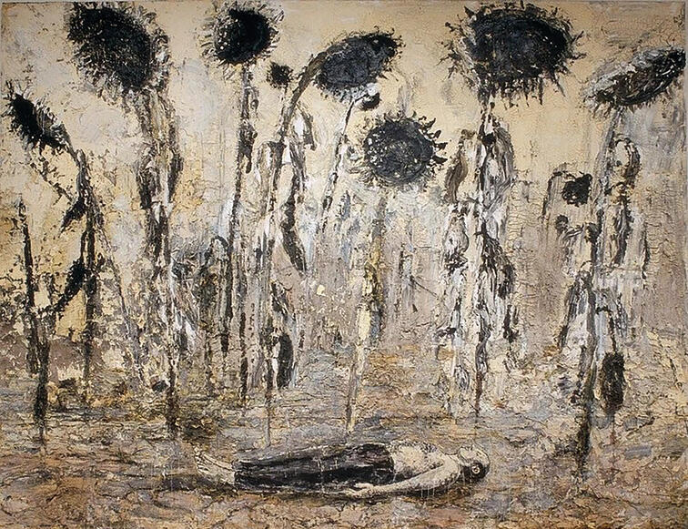 שדה חרוש. ציור מאת אנסלם קיפר