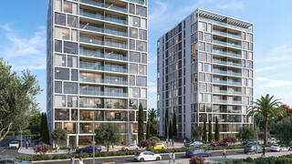 הדמיית מיזם פינוי בינוי בקרית ביאליק