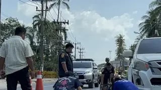 קוסומוי  תאילנד זירה ישראלי נהרג תאונת אופנוע