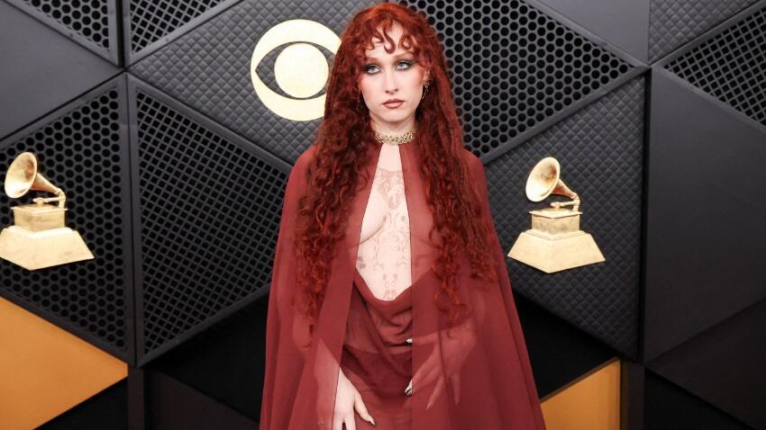 צ'אפל רואן בטקס הגראמי