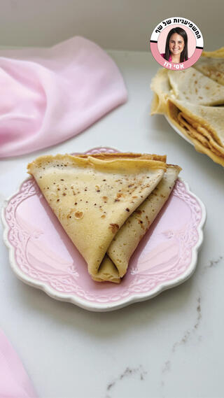 קרפים ללא גלוטן וללא סוכר