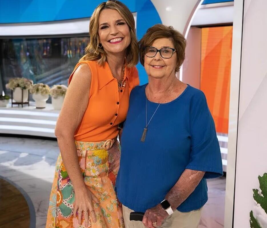 סוואנה גאת'רי ואמה הנעדרת ננסי (צילום: אינסטגרם) סוואנה גאת'רי ננסי גאת'רי