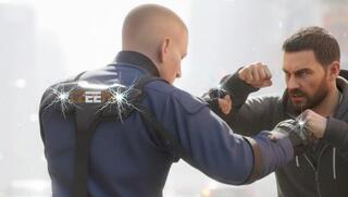 החליפה החשמלית לשוטרים