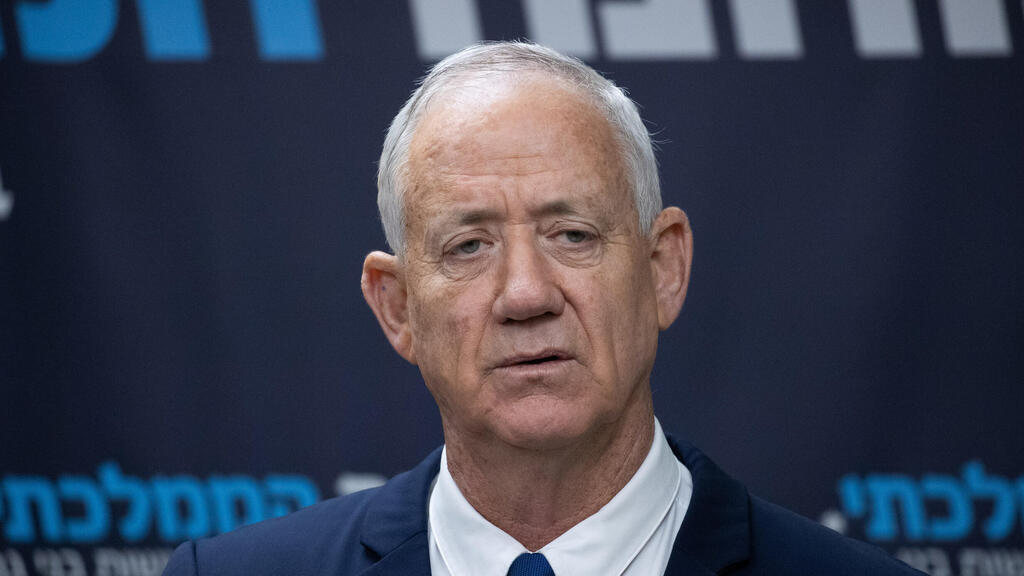 Бени Ганц (Фото: Алекс Коломойский) בני גנץ