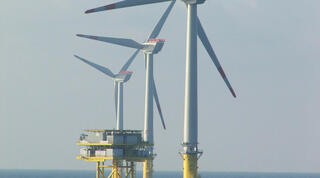 תחנות הרוח הימיות אלפא ונוס במים הטריטוריאליים של גרמניה בים הצפוני
