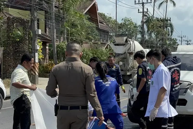 קוסומוי  תאילנד זירה ישראלי נהרג תאונת אופנוע