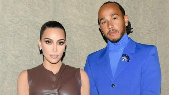 קים קרדשיאן לואיס המילטון