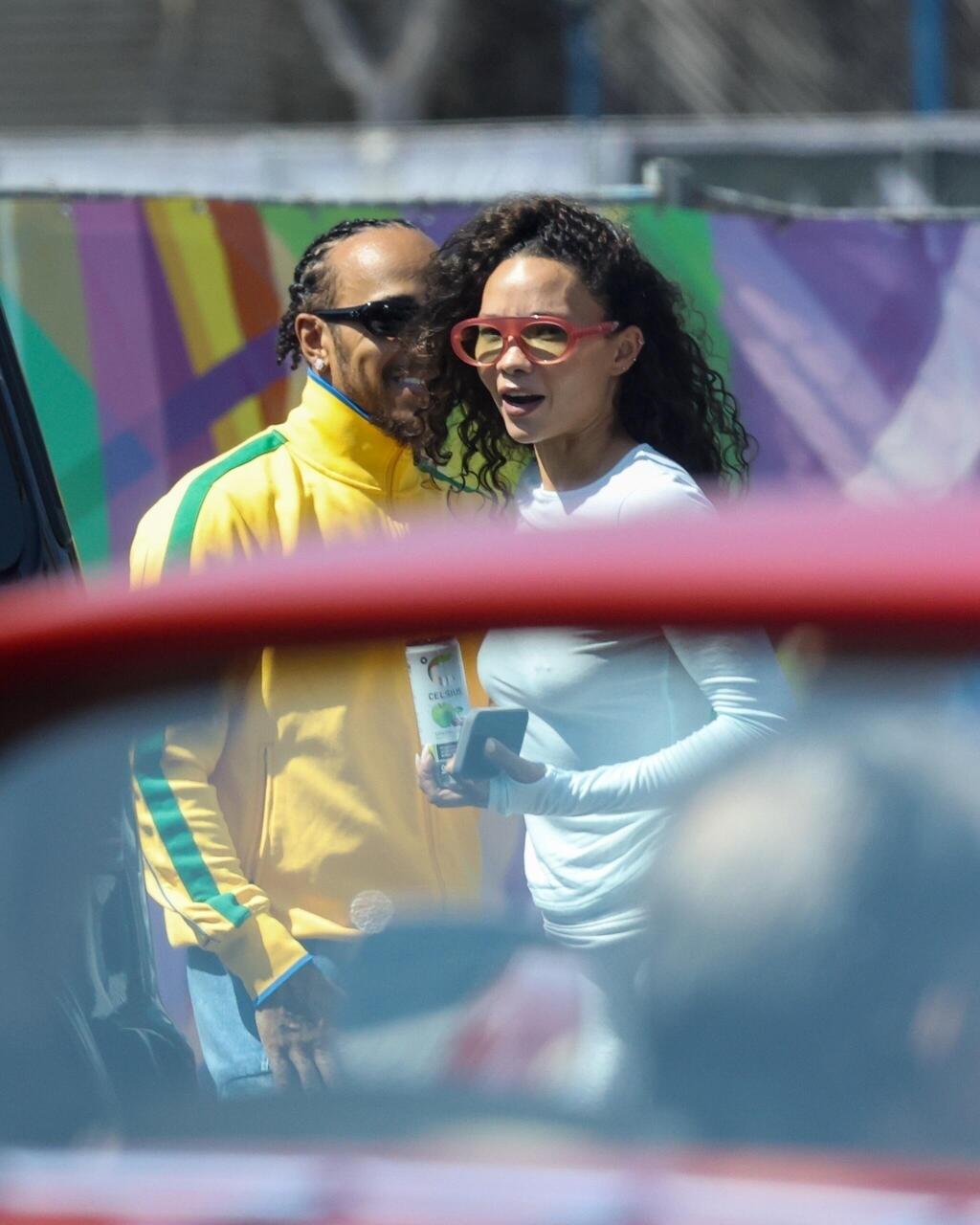 לואיס המילטון אשלי מור