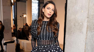 הדוגמנית קלי פיקה בשבוע האופנה בפריז, 2026