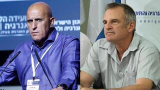 מימין: שאול גולדשטיין, סמי תורג'מן