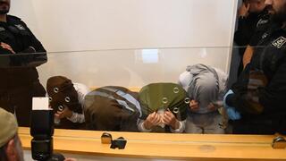 הנאשמים בבית המשפט