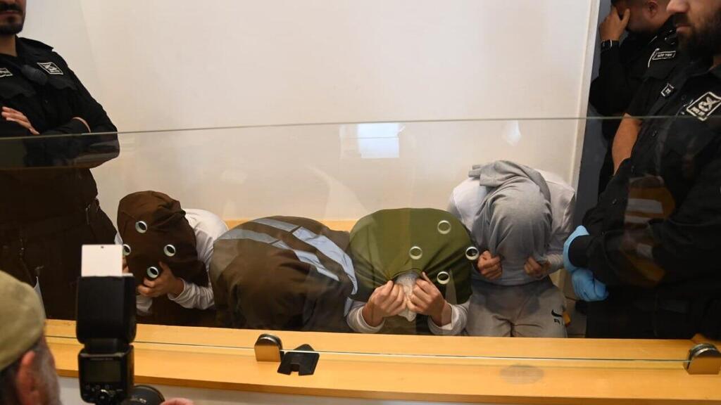 הנאשמים בבית המשפט