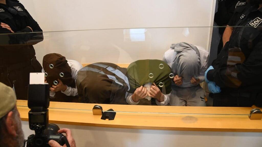 הנאשמים בבית המשפט