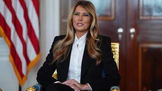 קית' ואביבה סיגל בפגישה עם מלניה טראמפ בבית הלבן