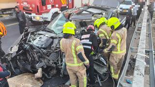 זירת התאונה