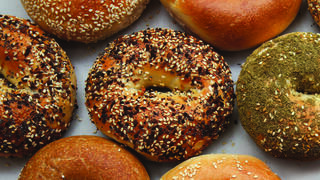 בייגלס בסגנון אמריקאי