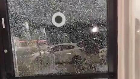 ירי לעבר בניין ברמלה