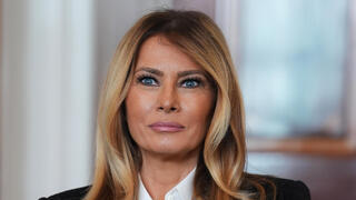 קית' ואביבה סיגל בפגישה עם מלניה טראמפ בבית הלבן